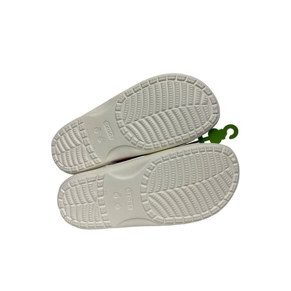 NEW! Crocs Classic Solarized Sandal Tie Dye White Women's 10 Men's 8 - Picture 7 of 8